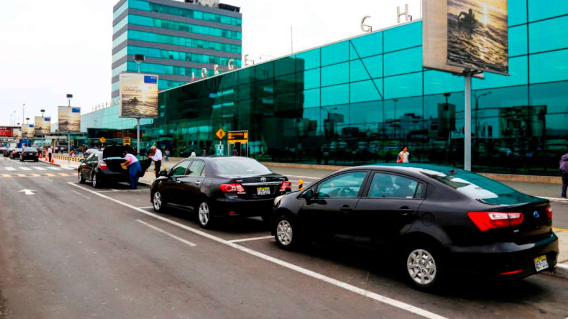 taxi satelital, taxi aeropuerto